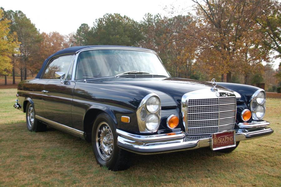  Mercedes-Benz 280 SE 3.5 Cabriolet 1971 года  (фото 26 из 84)
